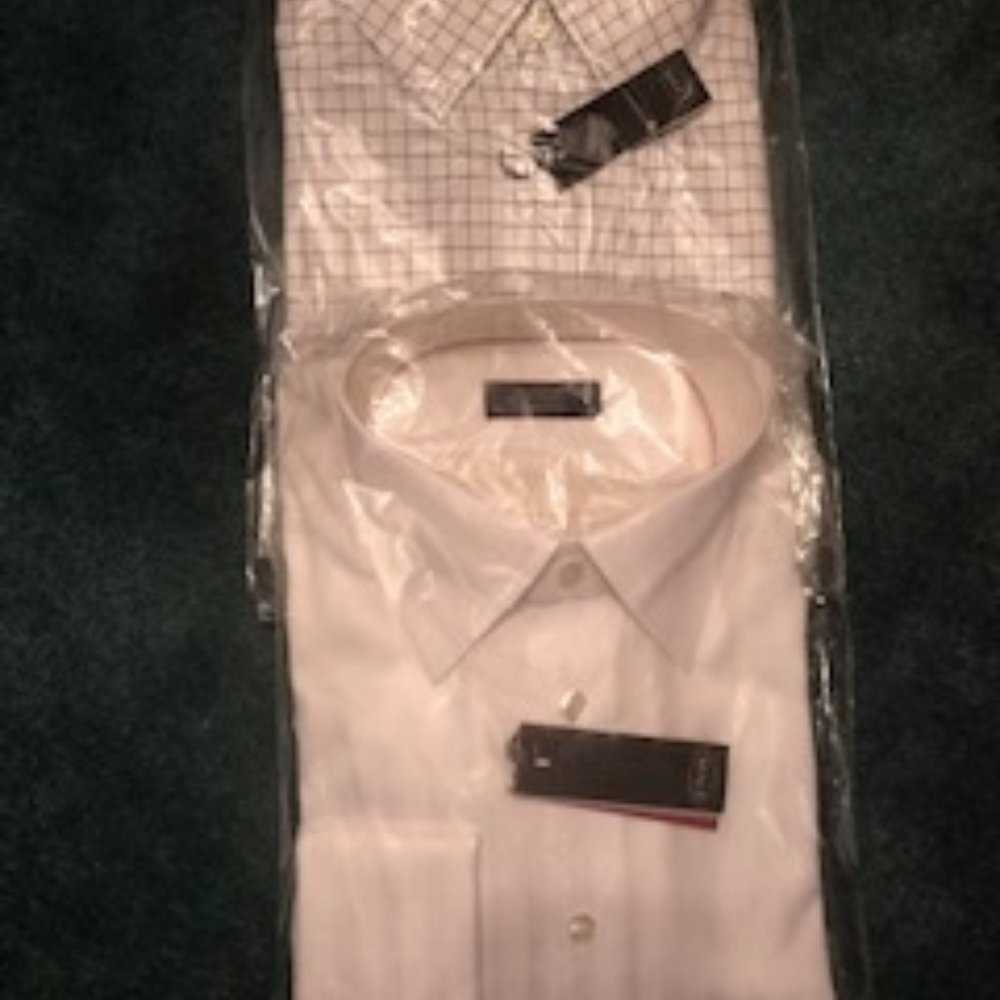 ETON Dress Shirts size 44 -  35 sleeve length, 17.5 neck
